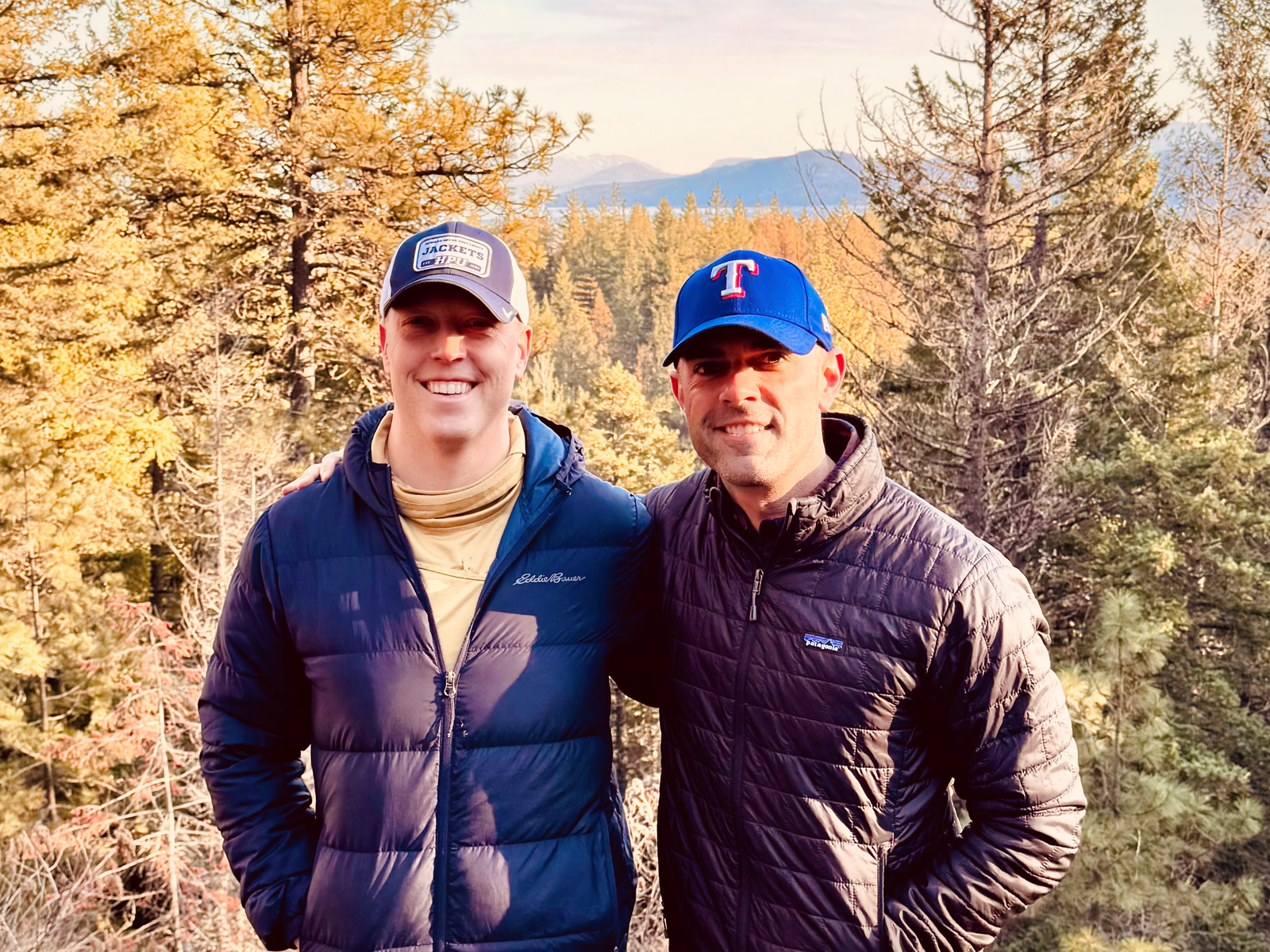 Colby Ivey and Hunter Lott